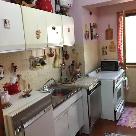 Di Montagna Sul Belvedere Di Gambarie Holiday home *